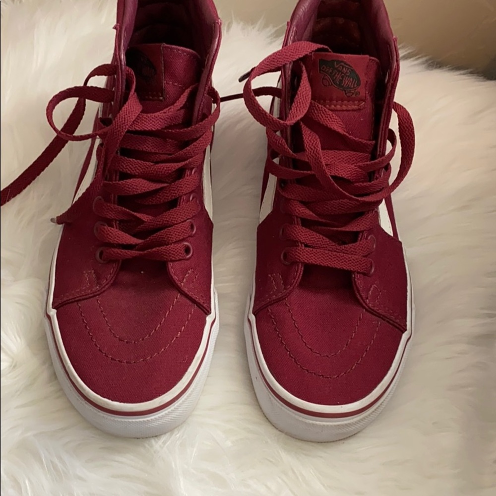 High top vans